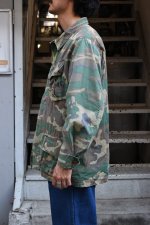 画像18: 70's US ARMY Jungle Fatigue Jacket -ERDL Camouflage Pattern- (18)