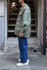 画像15: 70's US ARMY Jungle Fatigue Jacket -ERDL Camouflage Pattern- (15)