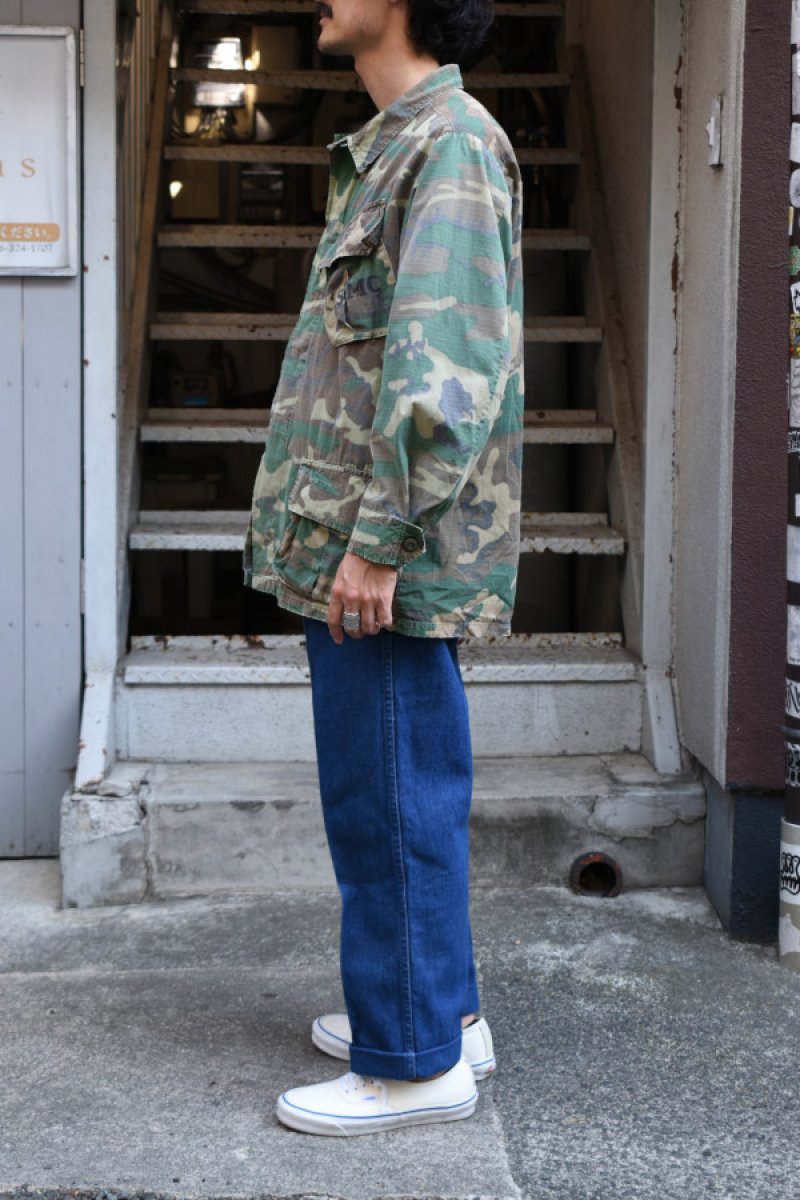画像15: 70's US ARMY Jungle Fatigue Jacket -ERDL Camouflage Pattern- (15)