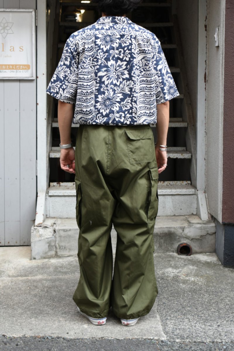画像26: [DEADSTOCK] 50's US ARMY M-51 Wind Over Pants (26)
