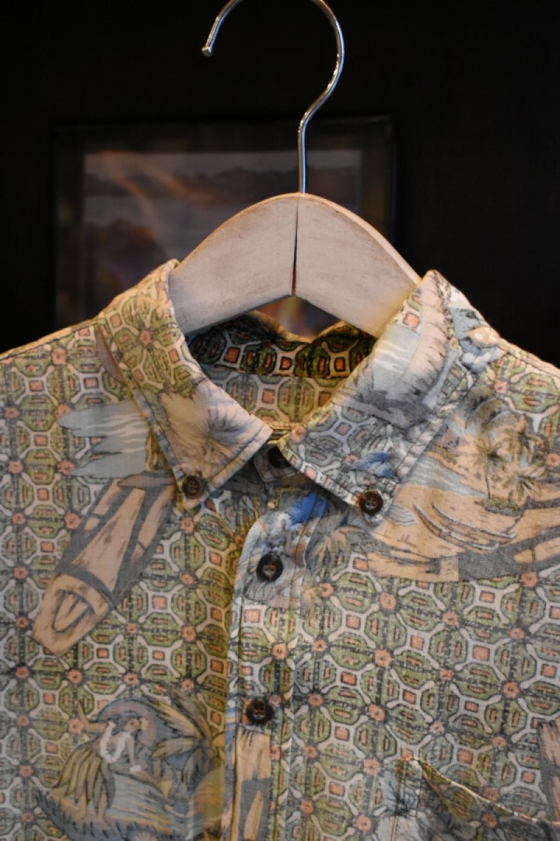 画像4: 80's reyn spooner S/S Hawaiian Shirt (4)