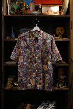画像1: 90's reyn spooner S/S Hawaiian Shirt (1)