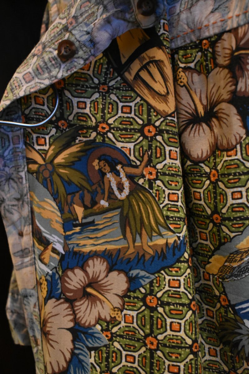 画像10: 80's reyn spooner S/S Hawaiian Shirt (10)