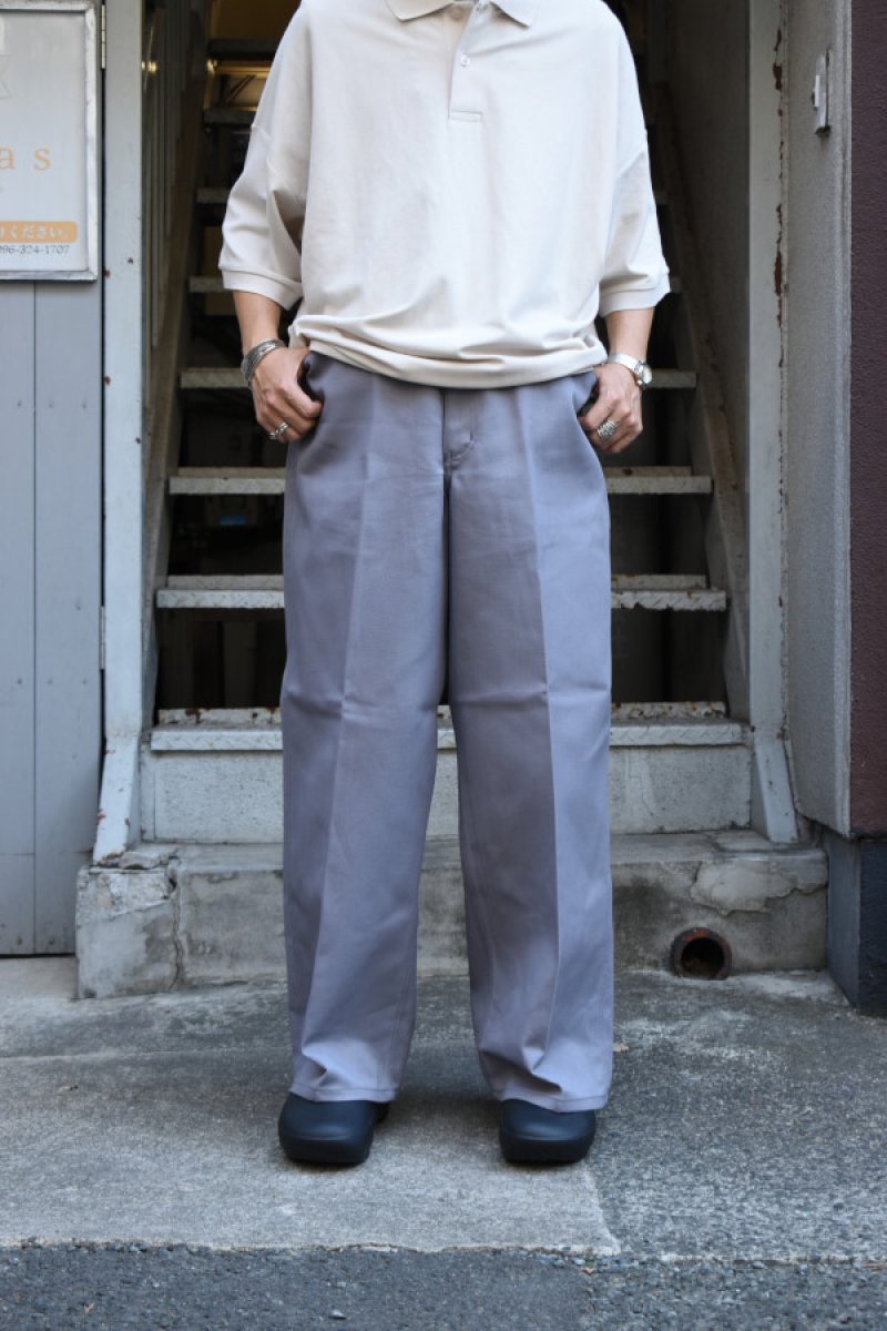 画像1: [NEW] BEN DAVIS USA GORILLA CUT（LIGHT-GREY）