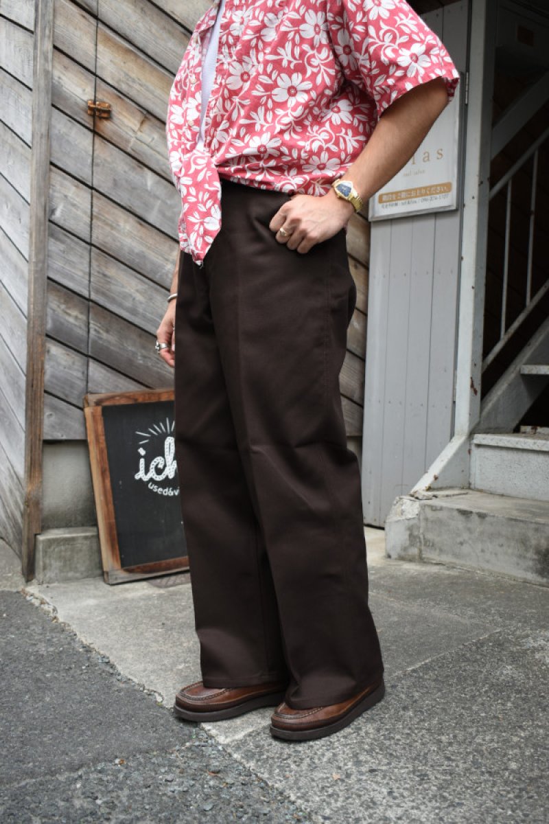 画像2: [NEW] BEN DAVIS USA GORILLA CUT（BROWN）