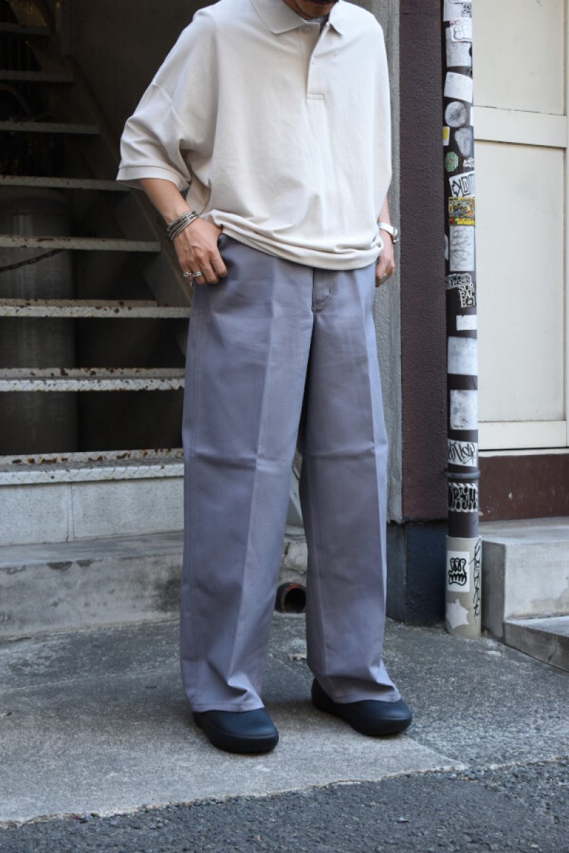 画像2: [NEW] BEN DAVIS USA GORILLA CUT（LIGHT-GREY）