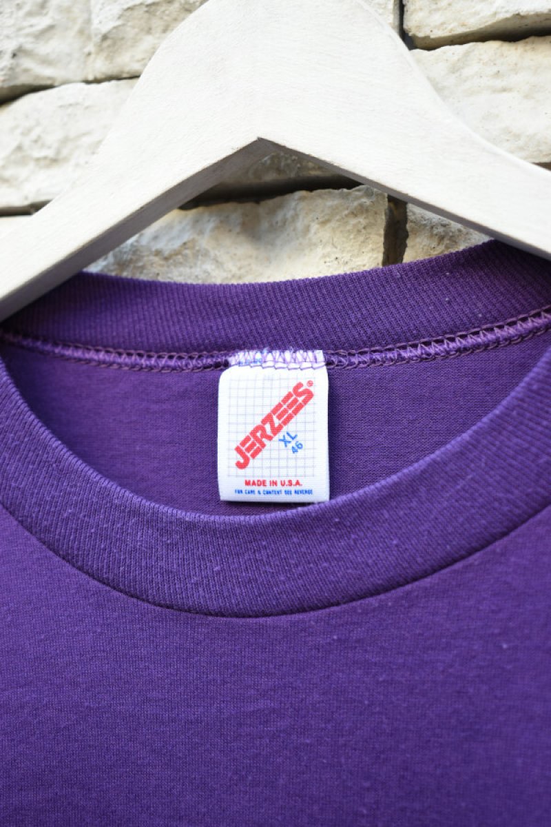 画像4: 90's JERZEES S/S printed tee -MADE IN USA- (4)