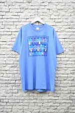 画像1: 90's FRUIT OF THE LOOM S/S printed tee -MADE IN USA- (1)