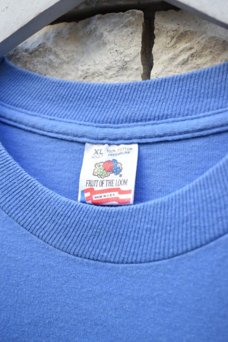 画像4: 90's FRUIT OF THE LOOM S/S printed tee -MADE IN USA- (4)