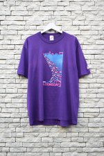 画像1: 90's JERZEES S/S printed tee -MADE IN USA- (1)