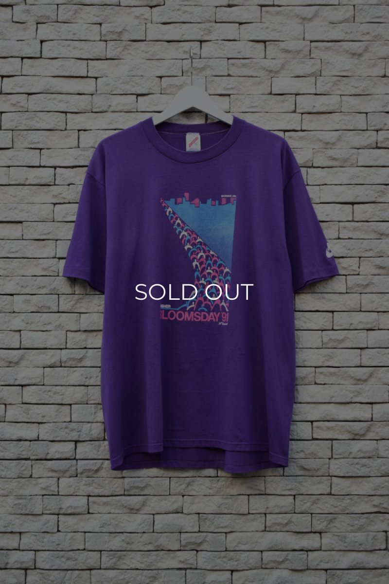 画像1: 90's JERZEES S/S printed tee -MADE IN USA- (1)