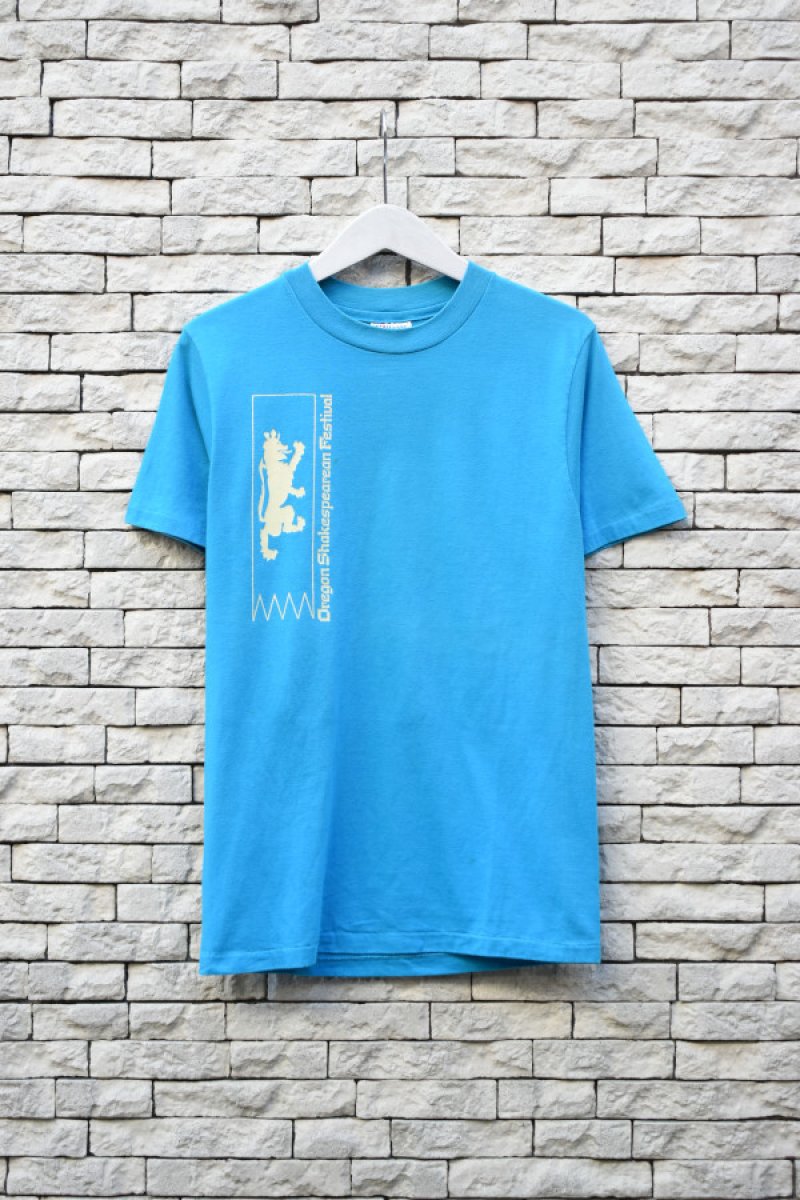 画像1: 90's Hanes S/S printed tee -MADE IN USA- (1)