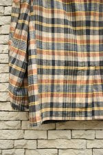 画像13: 60's Madras Check Tailored Jacket (13)