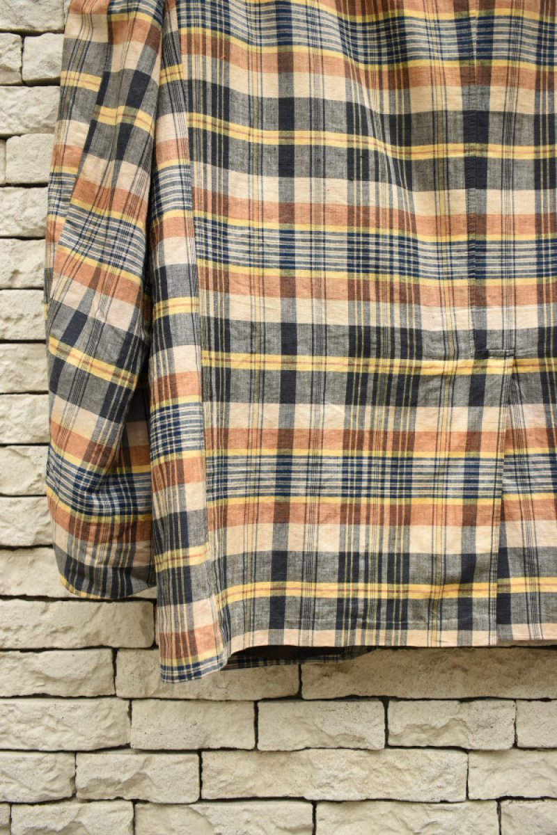 画像13: 60's Madras Check Tailored Jacket (13)