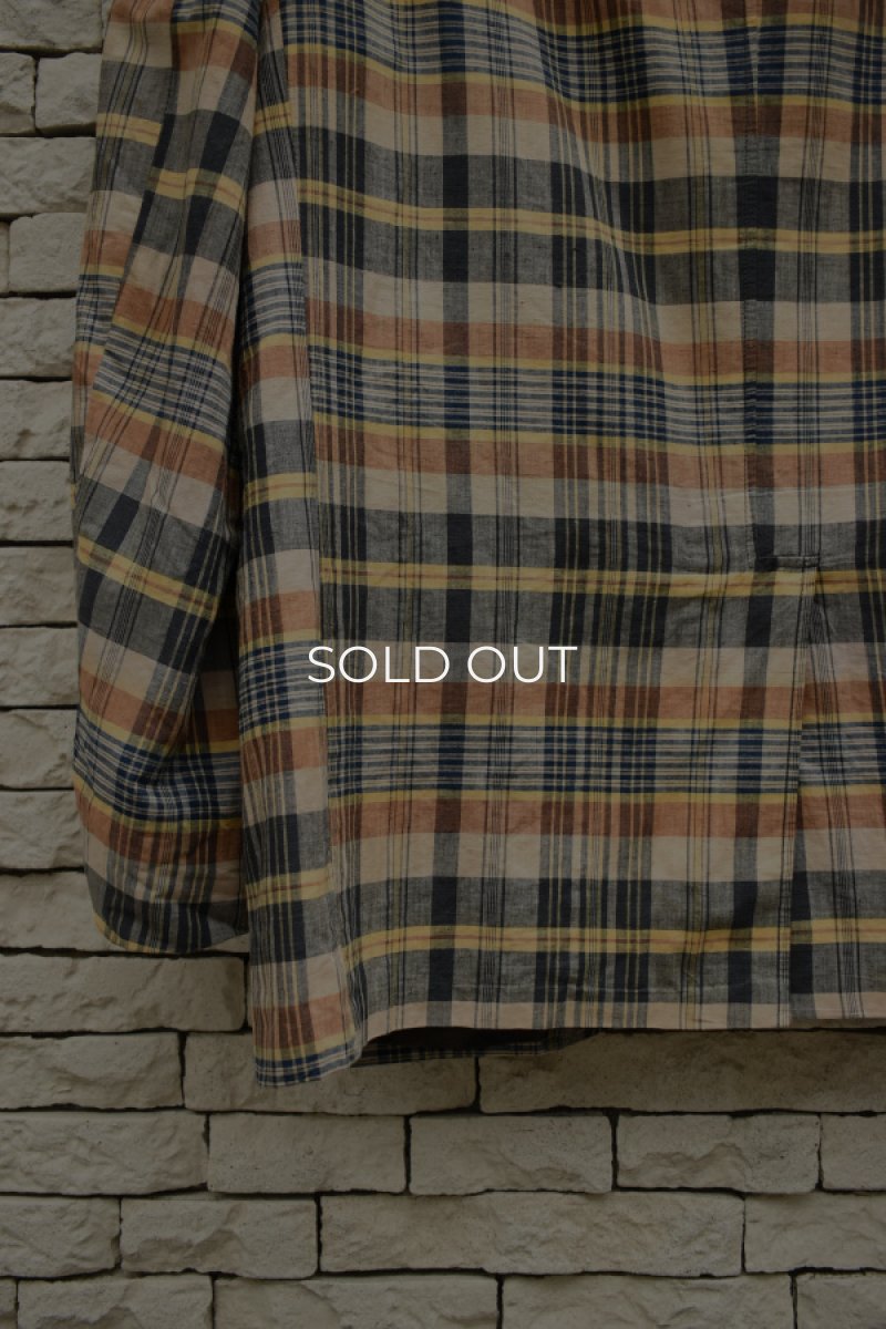 画像13: 60's Madras Check Tailored Jacket (13)