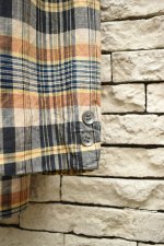 画像7: 60's Madras Check Tailored Jacket (7)