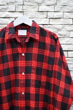 画像2: 60's ARROW Cotton Open Collar Shirt (2)