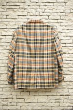 画像11: 60's Madras Check Tailored Jacket (11)