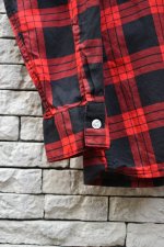画像8: 60's ARROW Cotton Open Collar Shirt (8)