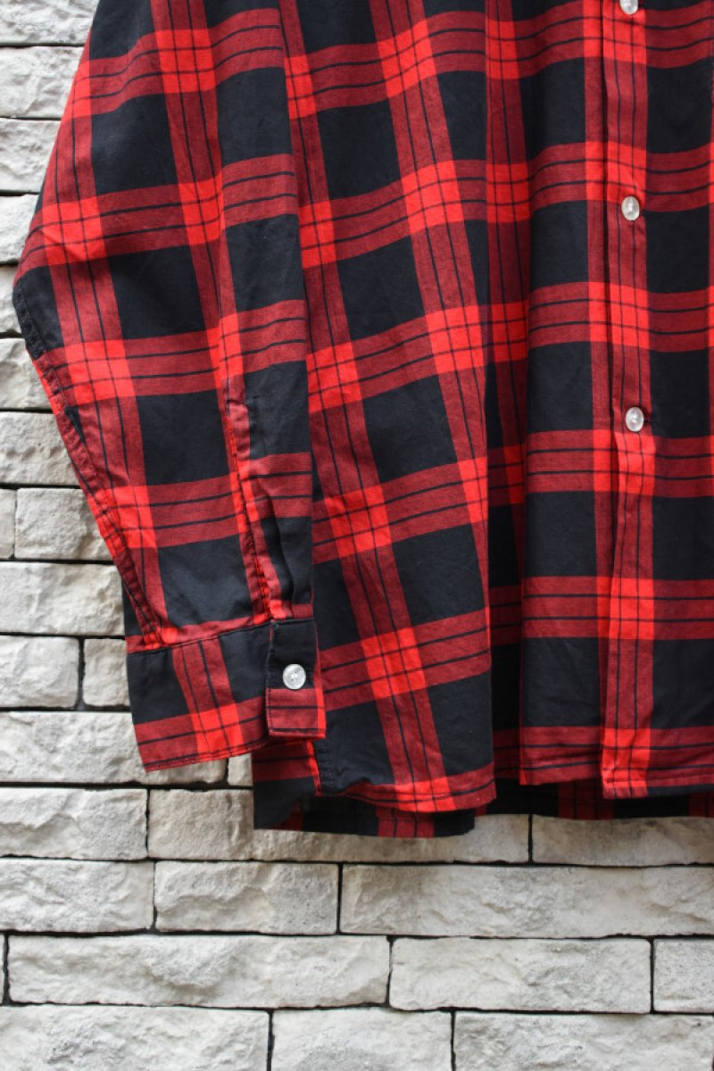 画像3: 60's ARROW Cotton Open Collar Shirt (3)