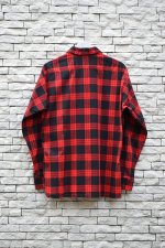 画像9: 60's ARROW Cotton Open Collar Shirt (9)