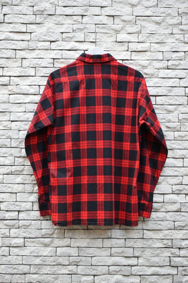 画像9: 60's ARROW Cotton Open Collar Shirt (9)