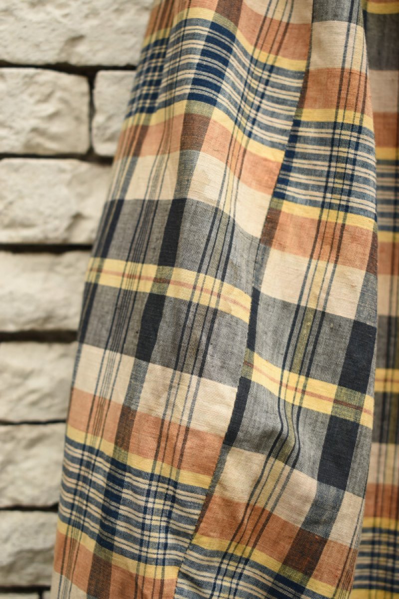 画像15: 60's Madras Check Tailored Jacket (15)