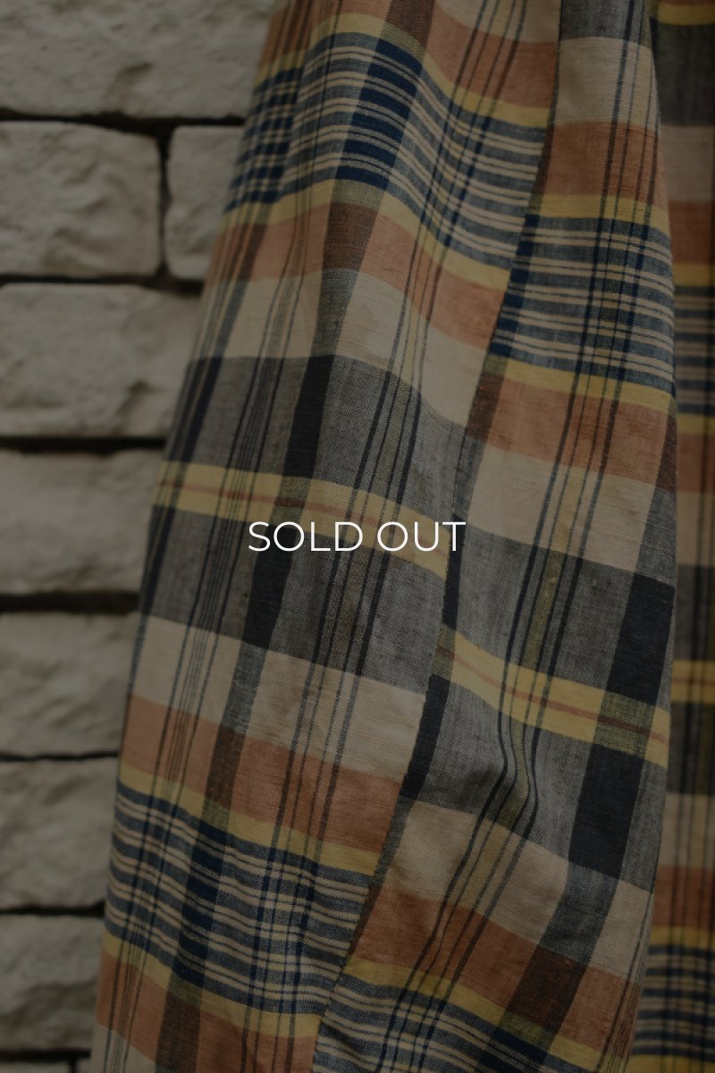 画像15: 60's Madras Check Tailored Jacket (15)