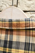 画像16: 60's Madras Check Tailored Jacket (16)