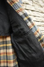画像10: 60's Madras Check Tailored Jacket (10)
