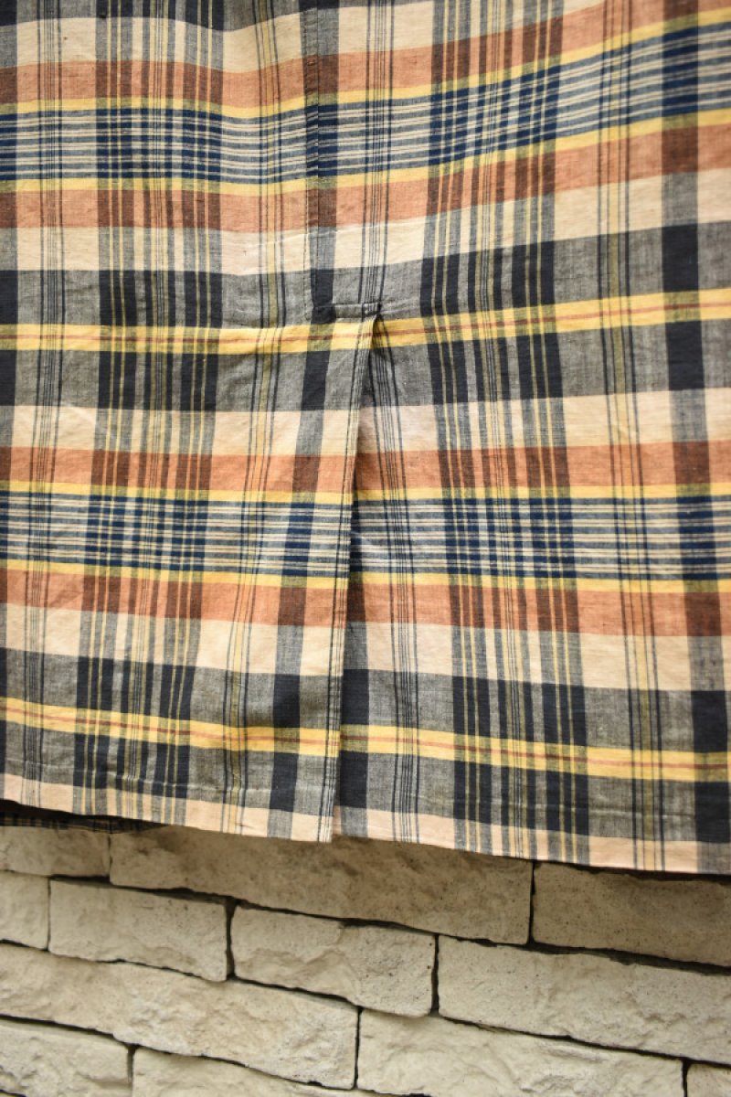 画像14: 60's Madras Check Tailored Jacket (14)