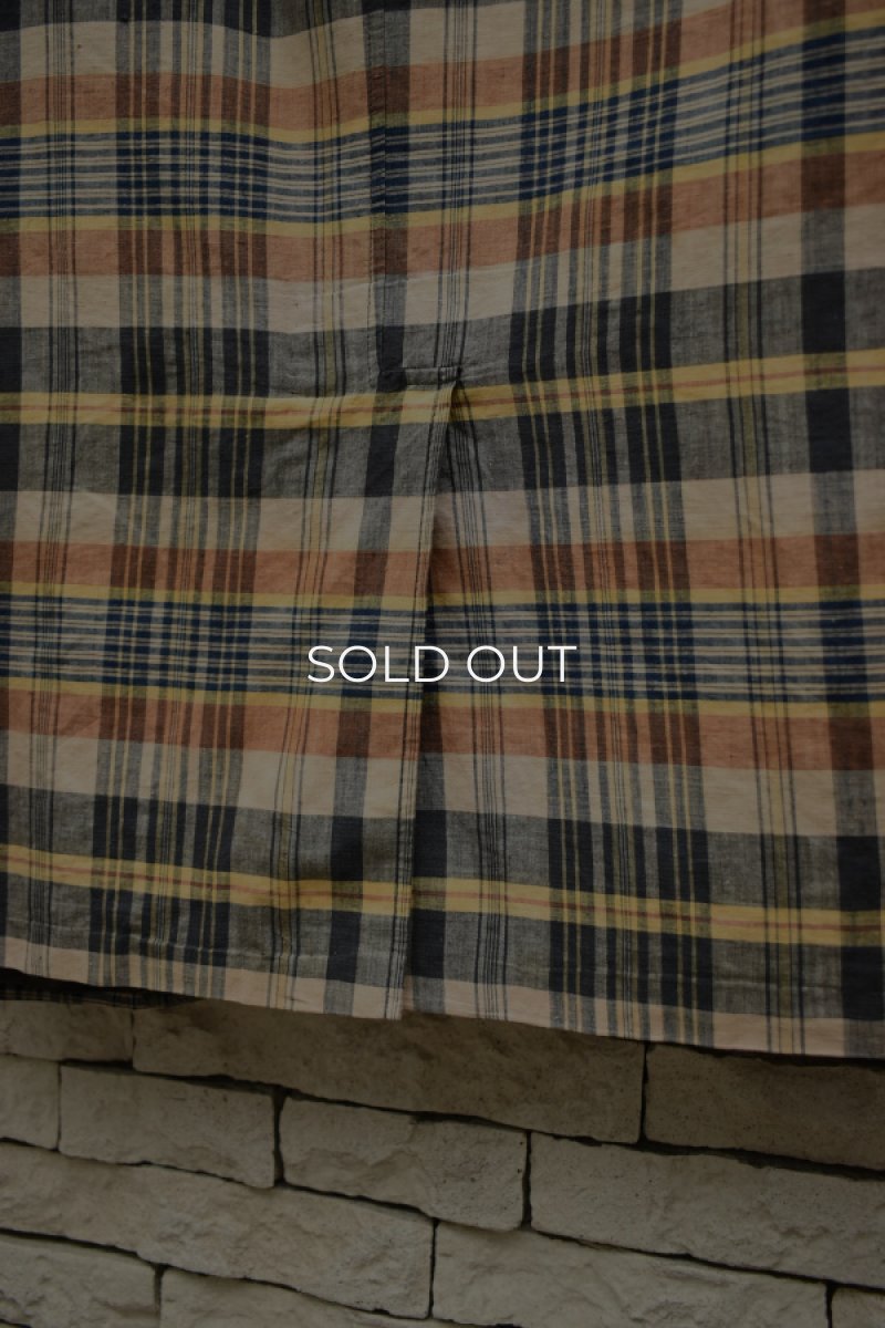 画像14: 60's Madras Check Tailored Jacket (14)