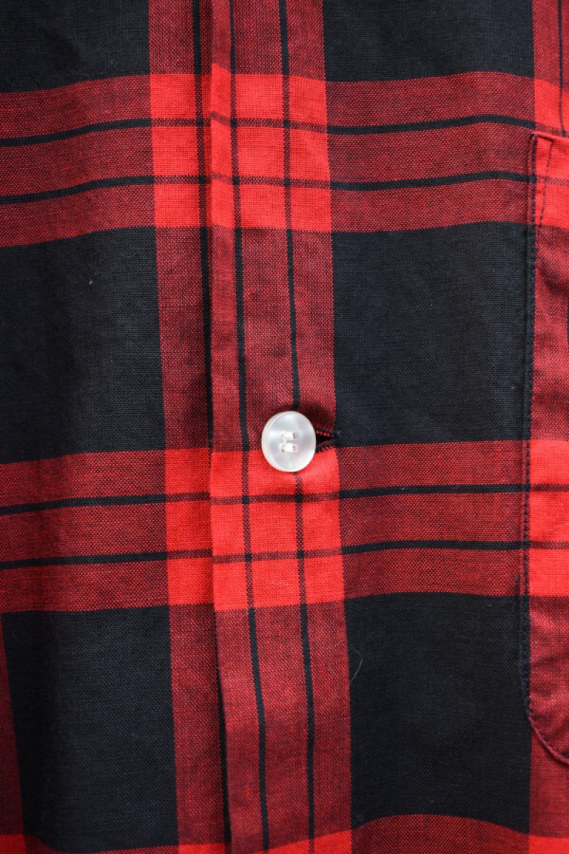 画像7: 60's ARROW Cotton Open Collar Shirt (7)