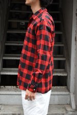 画像17: 60's ARROW Cotton Open Collar Shirt (17)