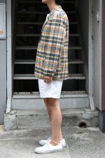 画像18: 60's Madras Check Tailored Jacket (18)