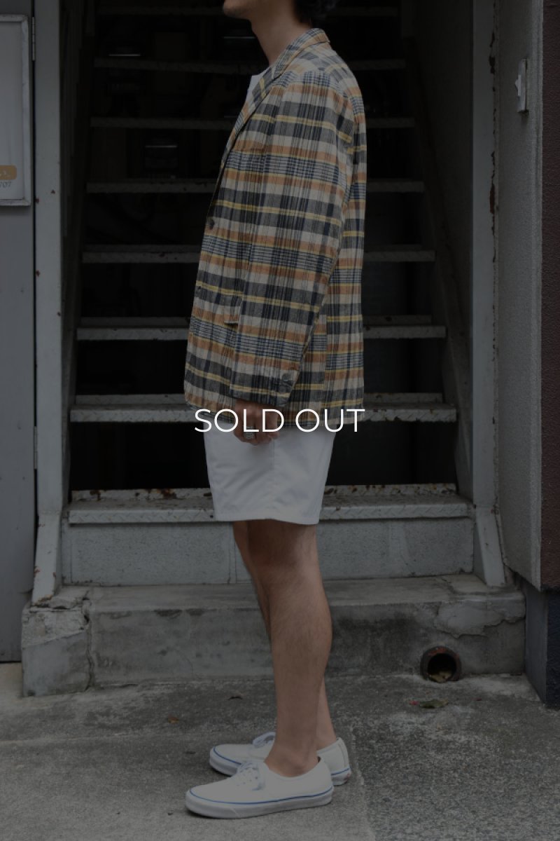 画像18: 60's Madras Check Tailored Jacket (18)