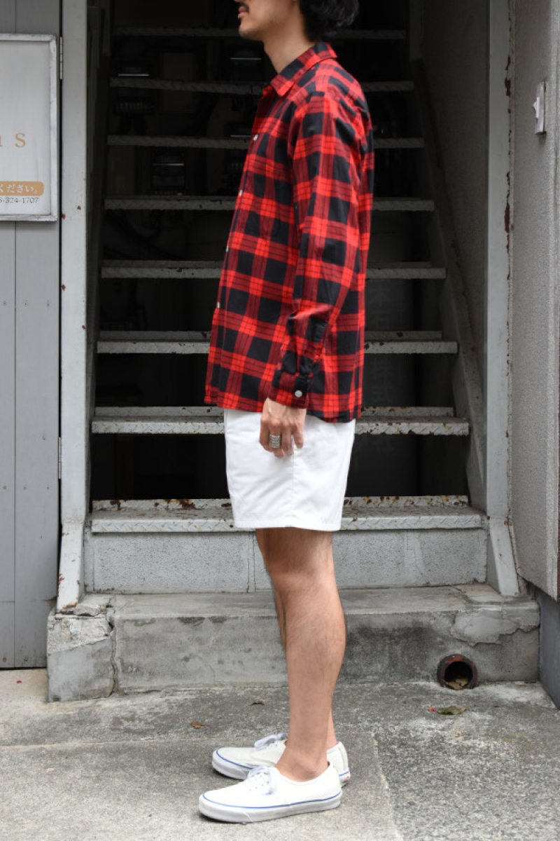 画像14: 60's ARROW Cotton Open Collar Shirt (14)