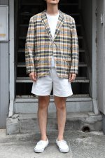画像17: 60's Madras Check Tailored Jacket (17)