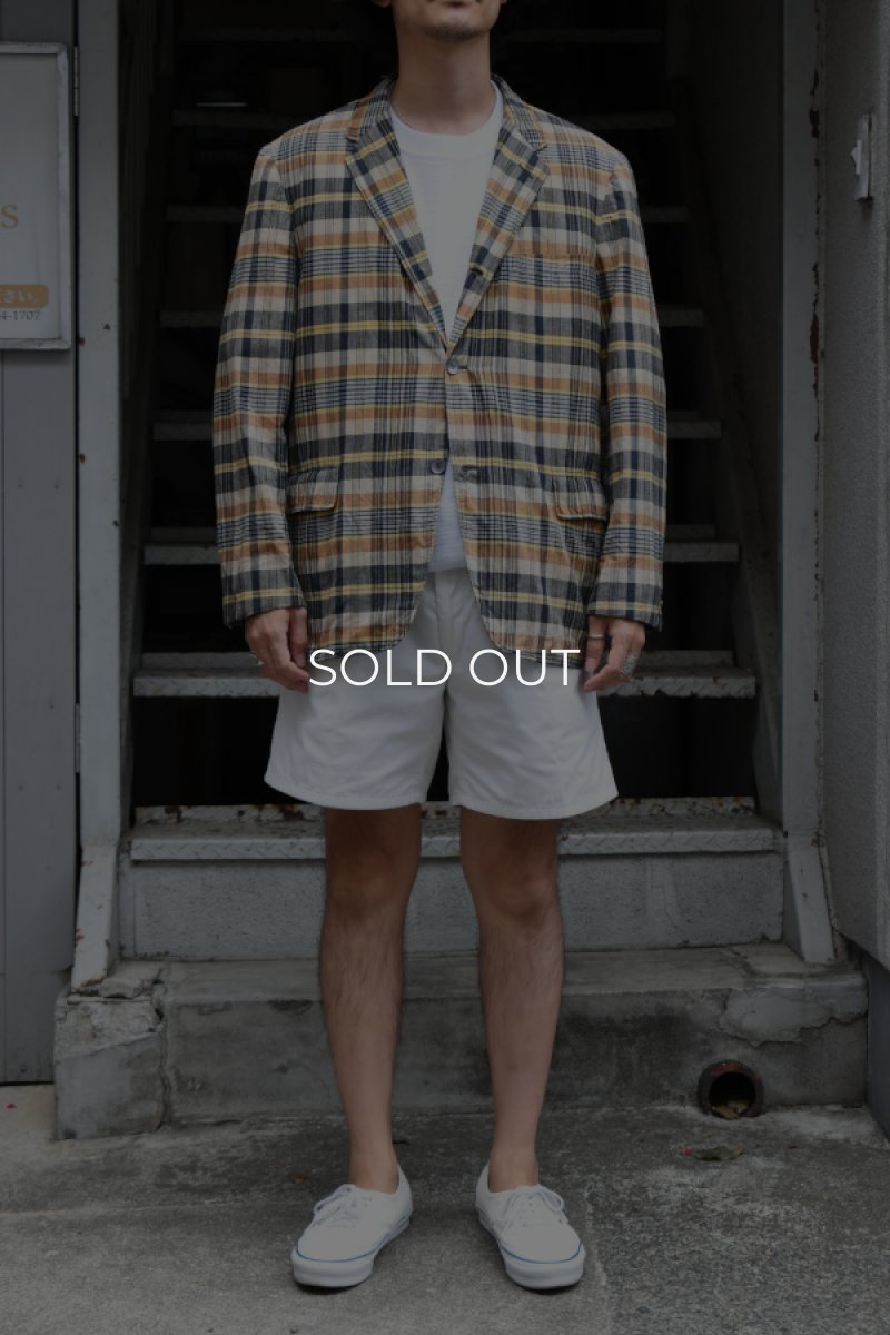 画像17: 60's Madras Check Tailored Jacket (17)