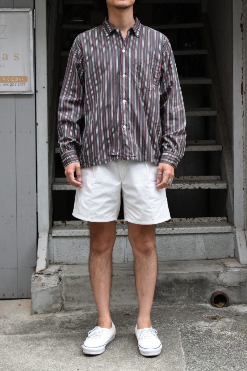 画像15: 50-60's CAMPUS Cotton BD/OC Shirt (15)