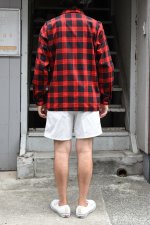 画像15: 60's ARROW Cotton Open Collar Shirt (15)
