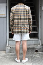 画像19: 60's Madras Check Tailored Jacket (19)