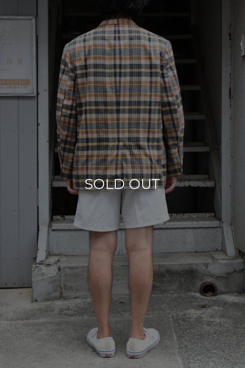 画像19: 60's Madras Check Tailored Jacket (19)