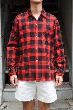 画像16: 60's ARROW Cotton Open Collar Shirt (16)