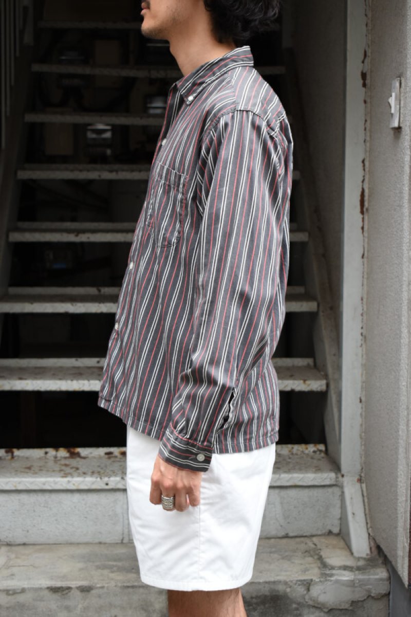 画像19: 50-60's CAMPUS Cotton BD/OC Shirt (19)