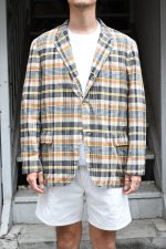 画像20: 60's Madras Check Tailored Jacket (20)