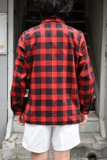 画像18: 60's ARROW Cotton Open Collar Shirt (18)