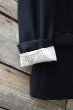 画像6: LAUREN RALPH LAUREN Single-Breasted 2B Navy Blazer (6)