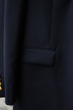画像7: LAUREN RALPH LAUREN Single-Breasted 2B Navy Blazer (7)