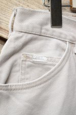 画像4: 80-90's Lee Ivory Color Denim Pants -MADE IN USA- (4)